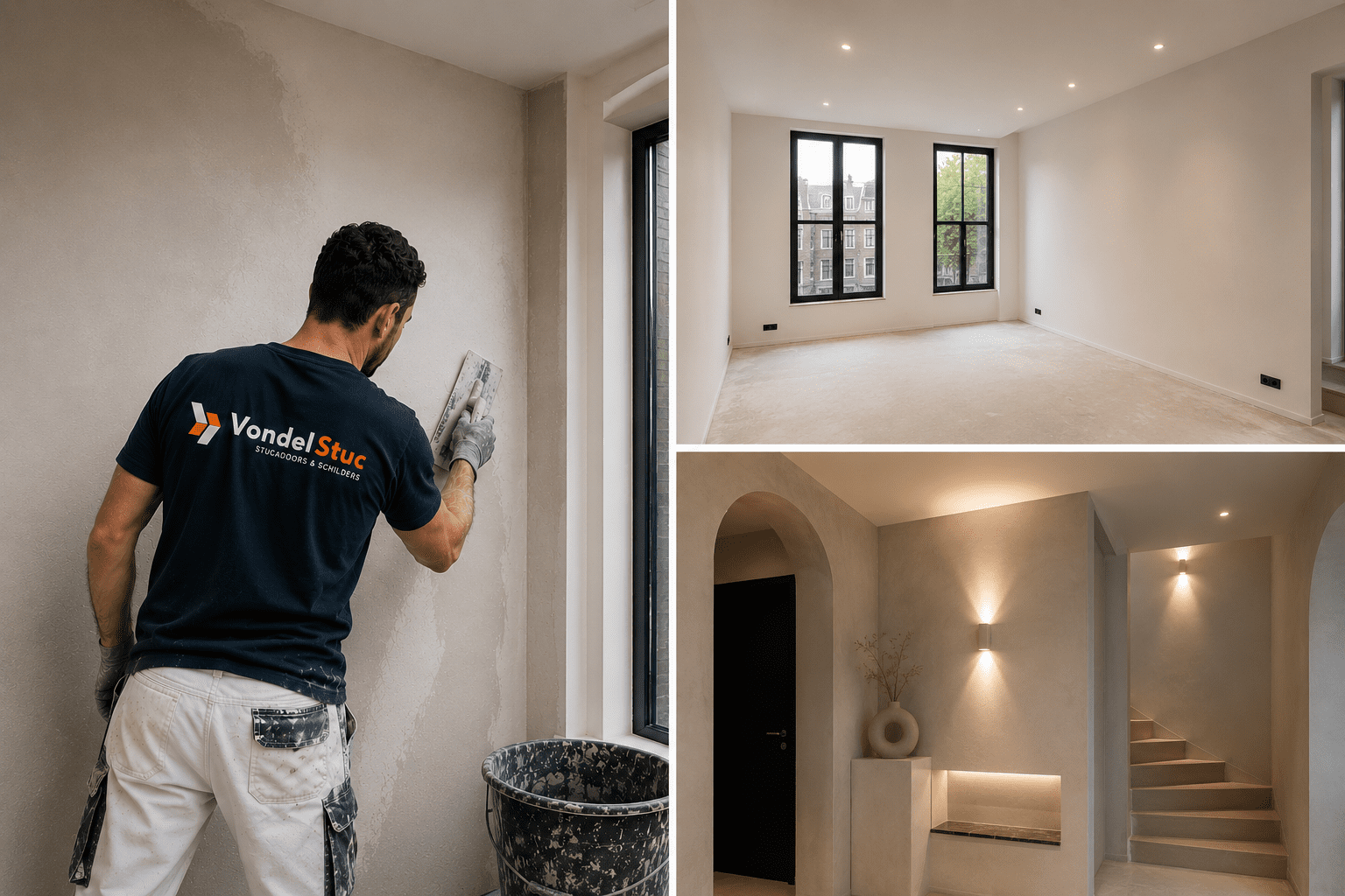 Stucadoor gezocht Amsterdam – VondelStuc